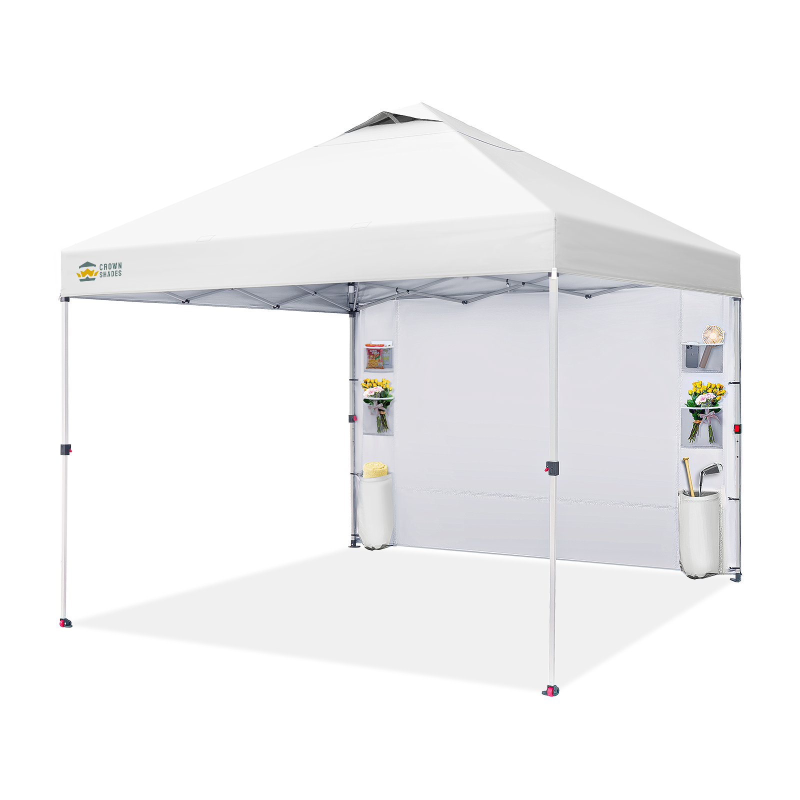 CenterLOK® 10' x 10' Canopy | Organizer Wall