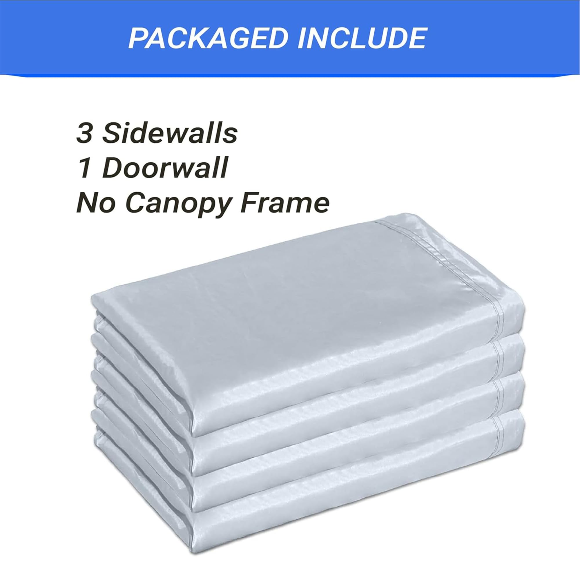 Replacement Sidewalls (4pck) | 10x15 Canopy