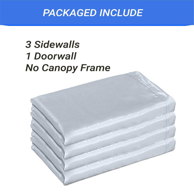 Replacement Sidewalls (4pck) | 10x15 Canopy