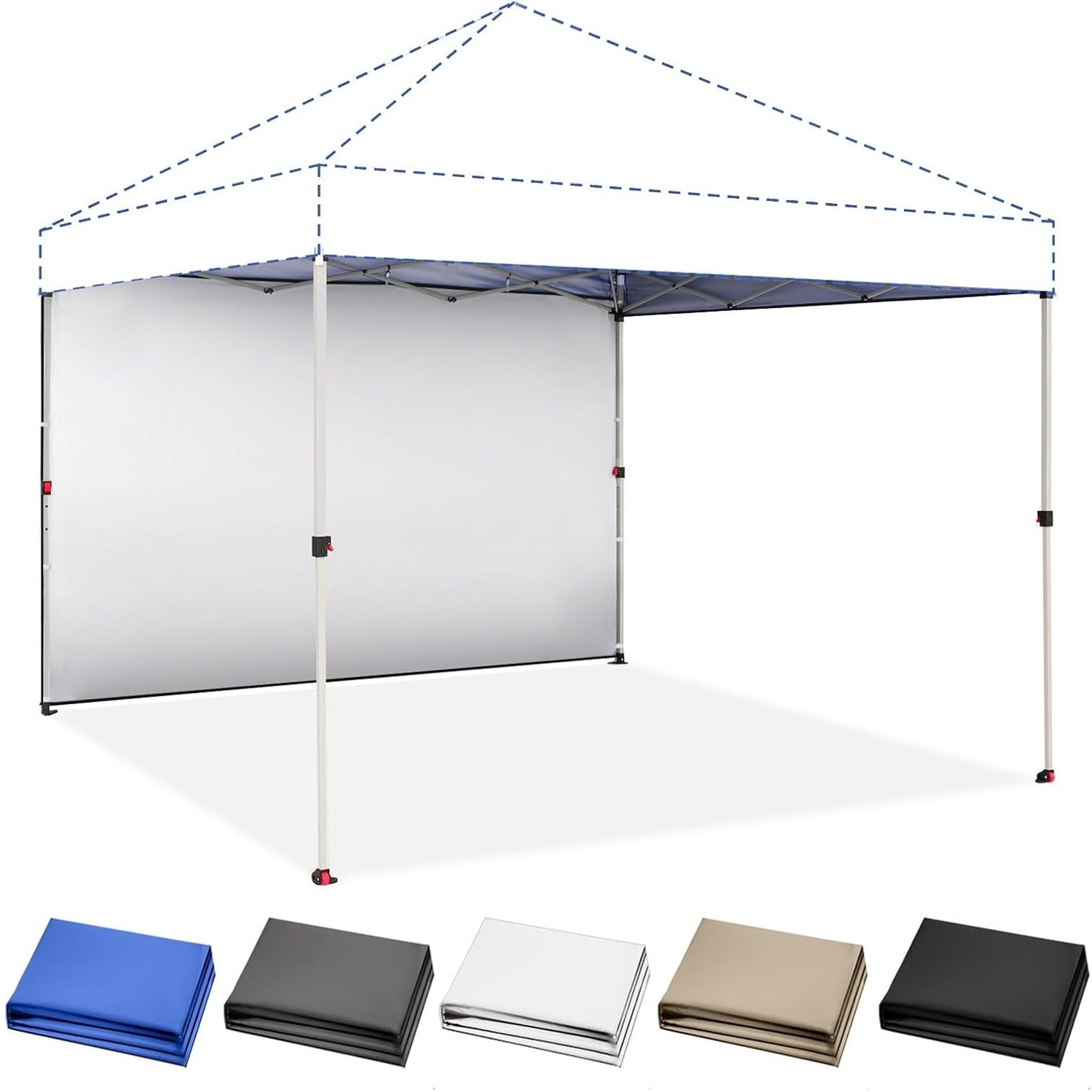 Replacement Sidewalls (1pck) | 10 x 10 Canopy