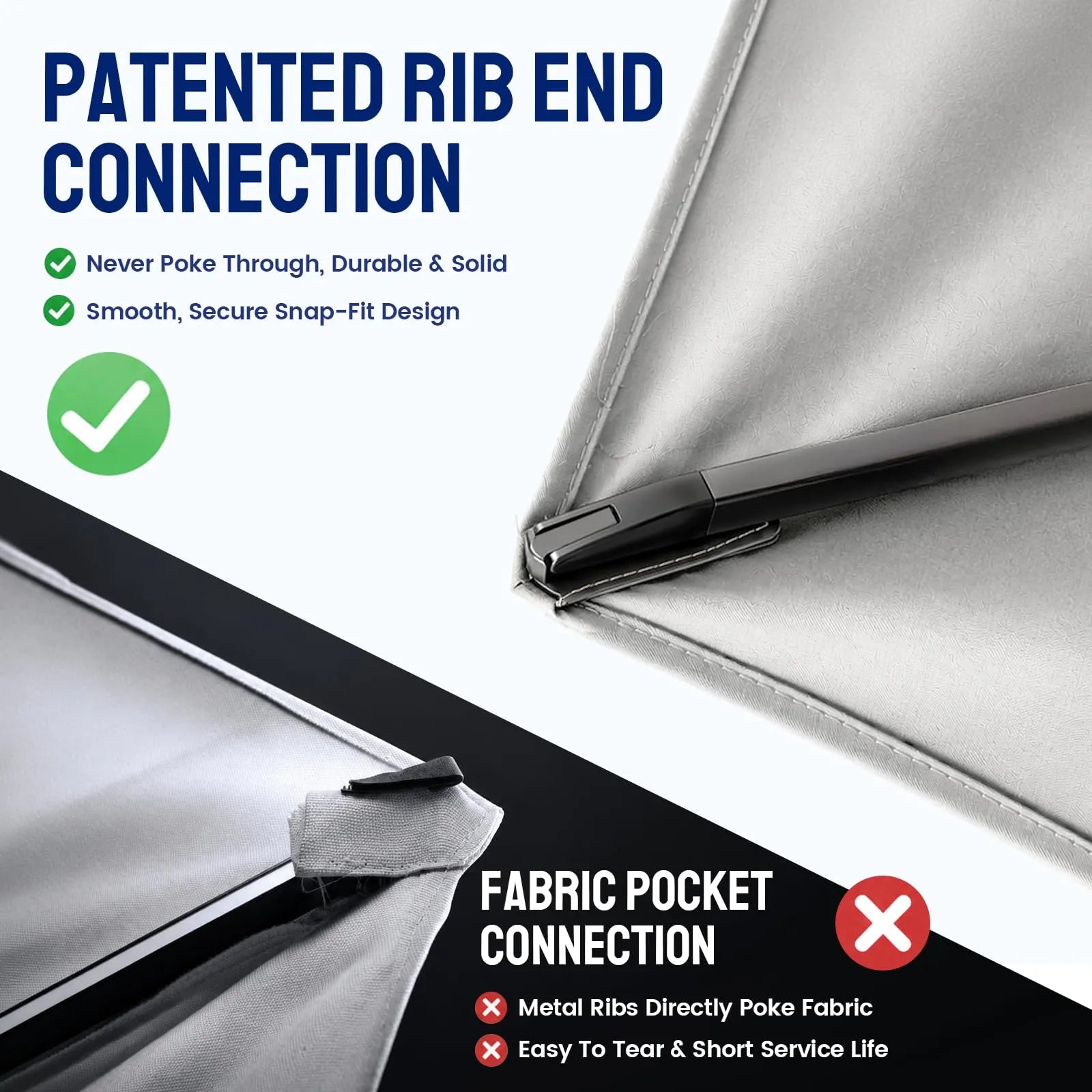 Sol-Shield 9' Windproof | 30° Pro-Tilt