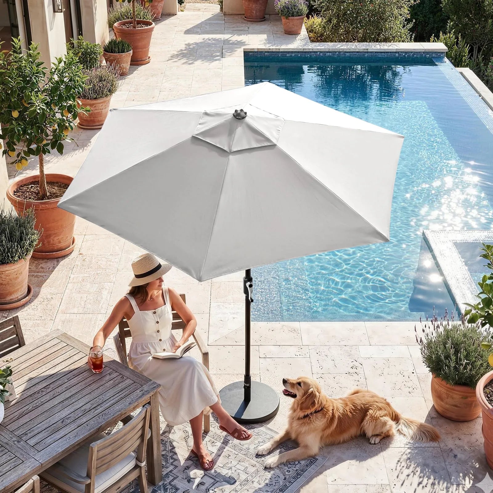 Sol-Shield 9' Windproof | 30° Pro-Tilt