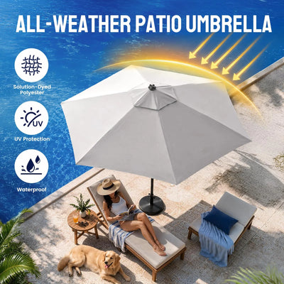 Sol-Shield 9' Windproof | 30° Pro-Tilt