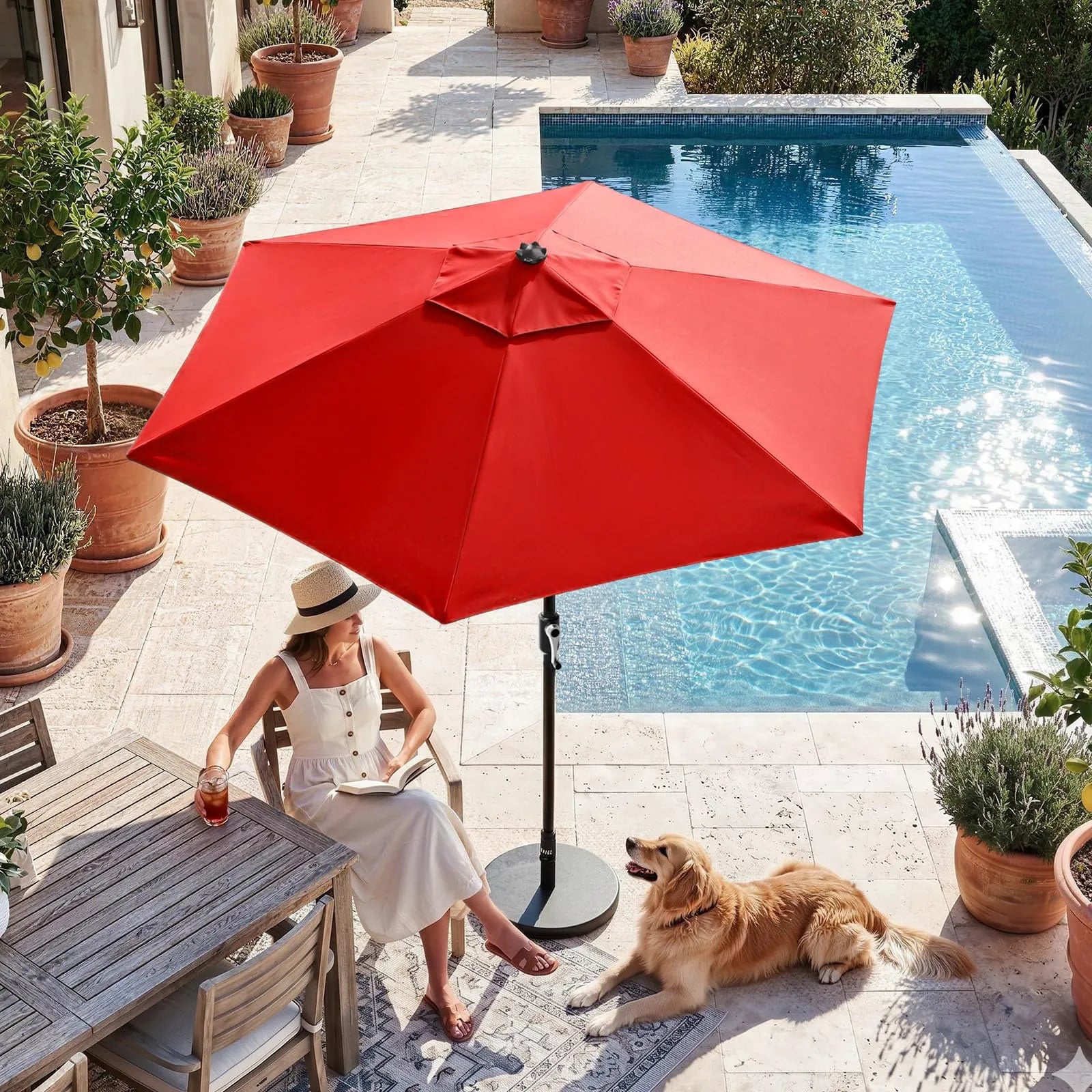 Sol-Shield 9' Windproof | 30° Pro-Tilt