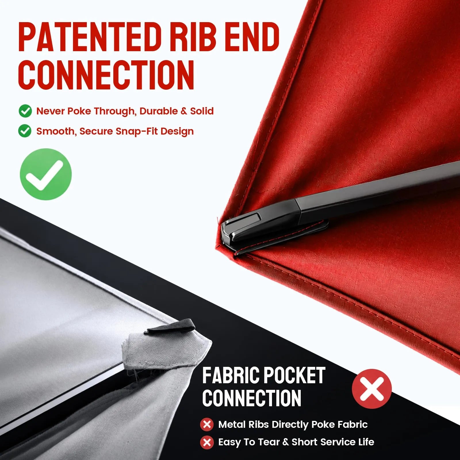 Sol-Shield 9' Windproof | 30° Pro-Tilt