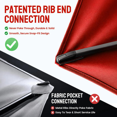 Sol-Shield 9' Windproof | 30° Pro-Tilt