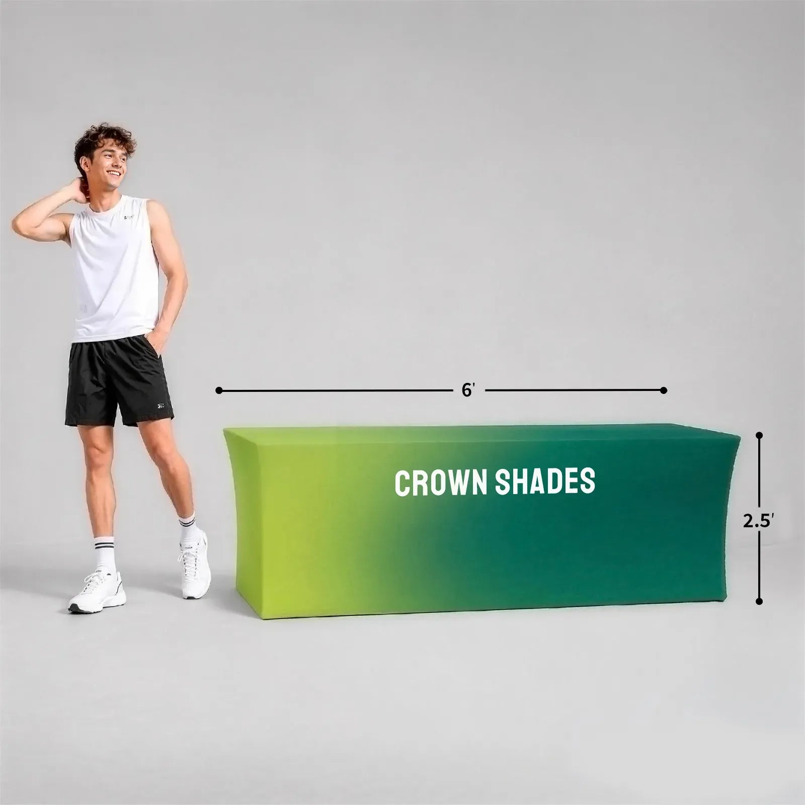Custom Printed Table Stretch