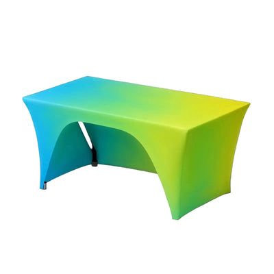 Custom Stretch Table Cover