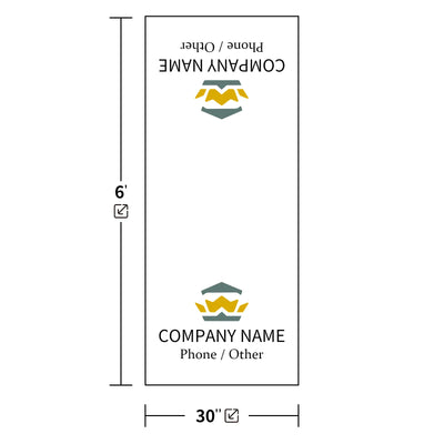 Custom Printed Table Running-