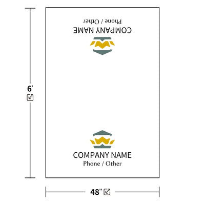 Custom Printed Table Running-