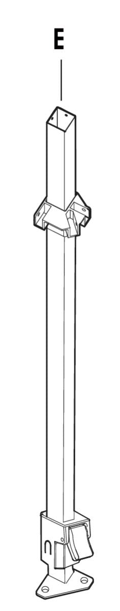 Replacement Parts | 8'x8' Canopy | Model RS64F