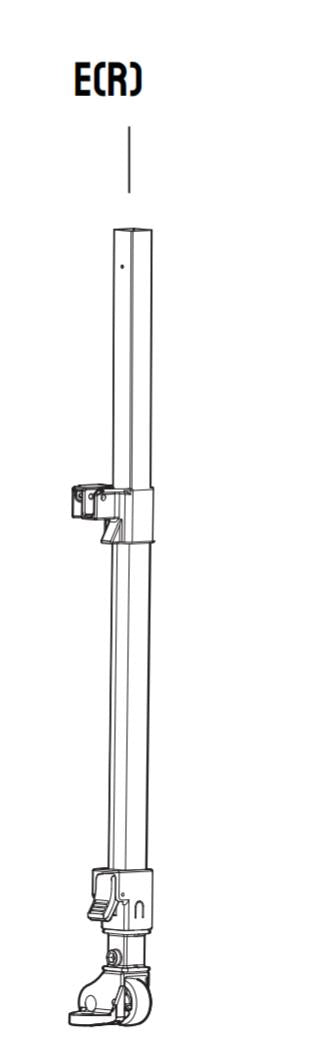 Replacement Parts | 10'x10' Canopy | Model RS100C