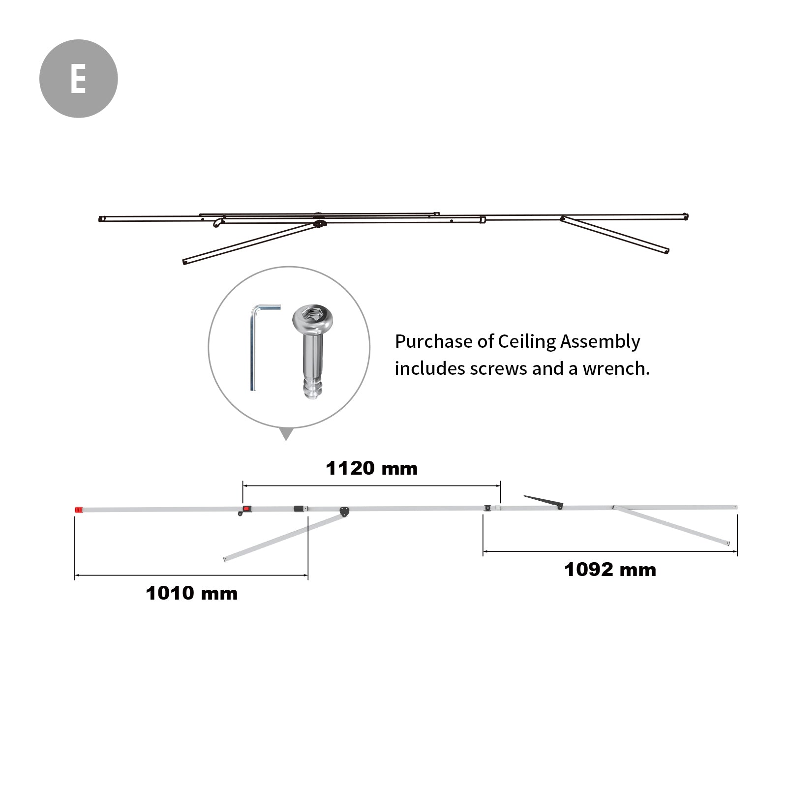 Replacement Parts | 13'x13' Canopy | Model GA169