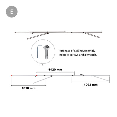 Replacement Parts | 13'x13' Canopy | Model GA169