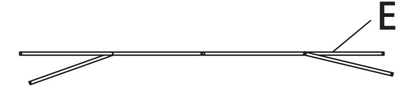 Replacement Parts| 10'x10' Canopy| Model RM100E-B/G