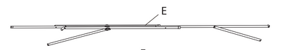 Replacement Canopy Parts| 11'x11' Canopy| Model GA121