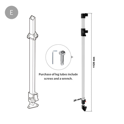 Replacement Parts | 10'x10' Canopy | Model RM100H
