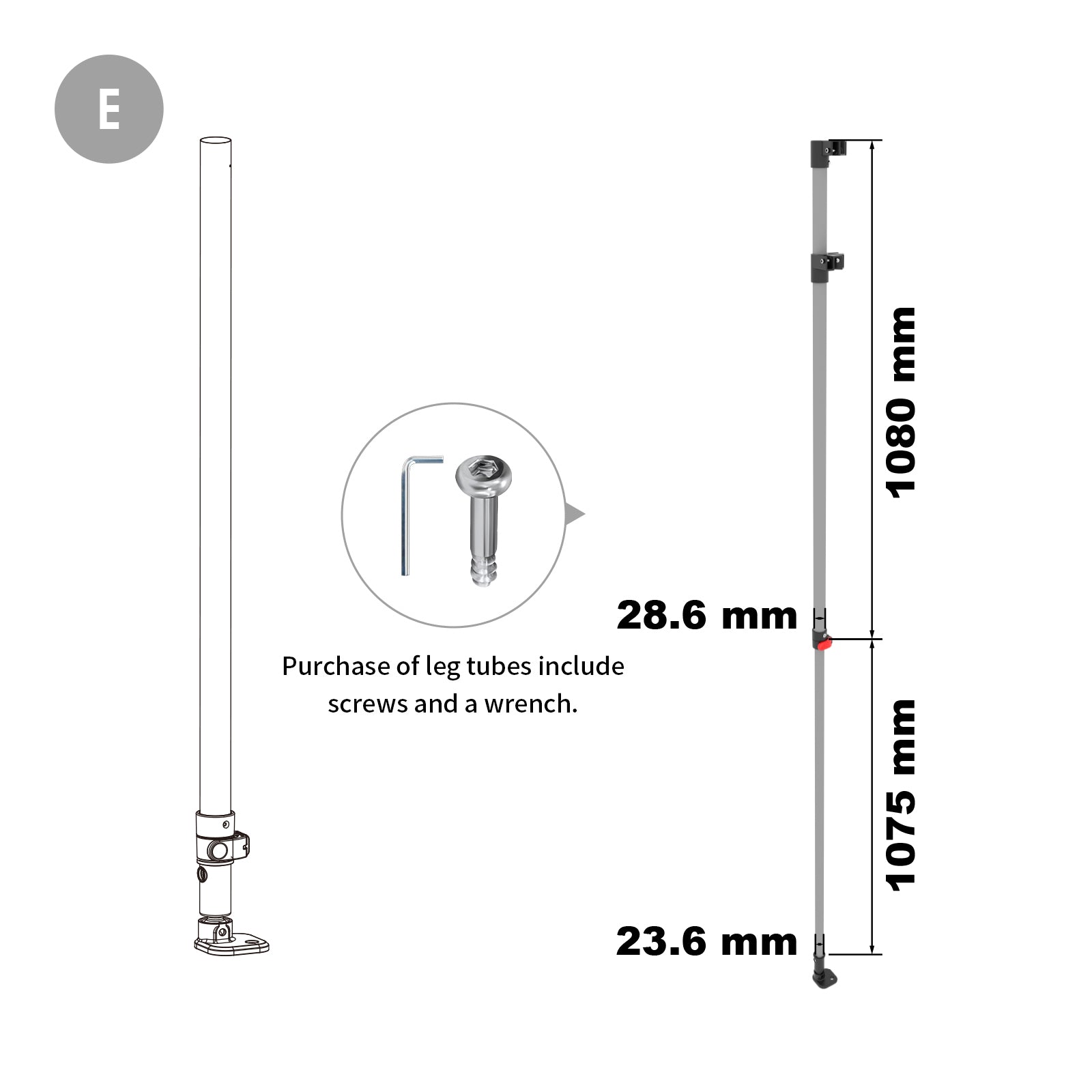 Replacement Parts | 10'x10' Canopy | Model TS100A