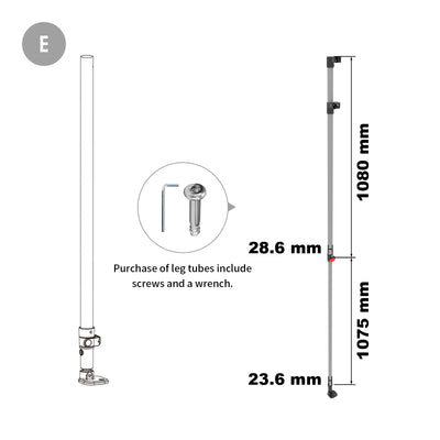 Replacement Parts | 10'x10' Canopy | Model TS100A