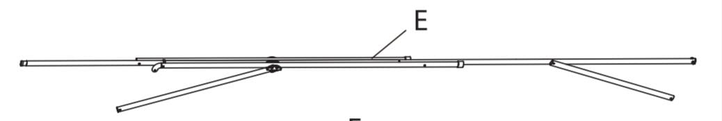 Replacement Parts | 13'x13' Canopy | Model GA169Q