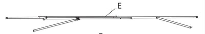 Replacement Parts | 13'x13' Canopy | Model GA169Q