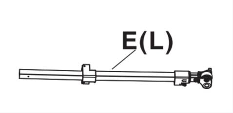 Replacement Canopy Parts| 12'x12' Canopy| Model CL144E