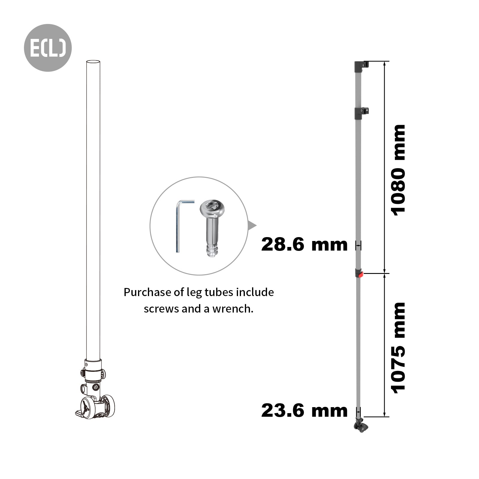 Replacement Parts | 10'x10' Canopy | Model TS100A