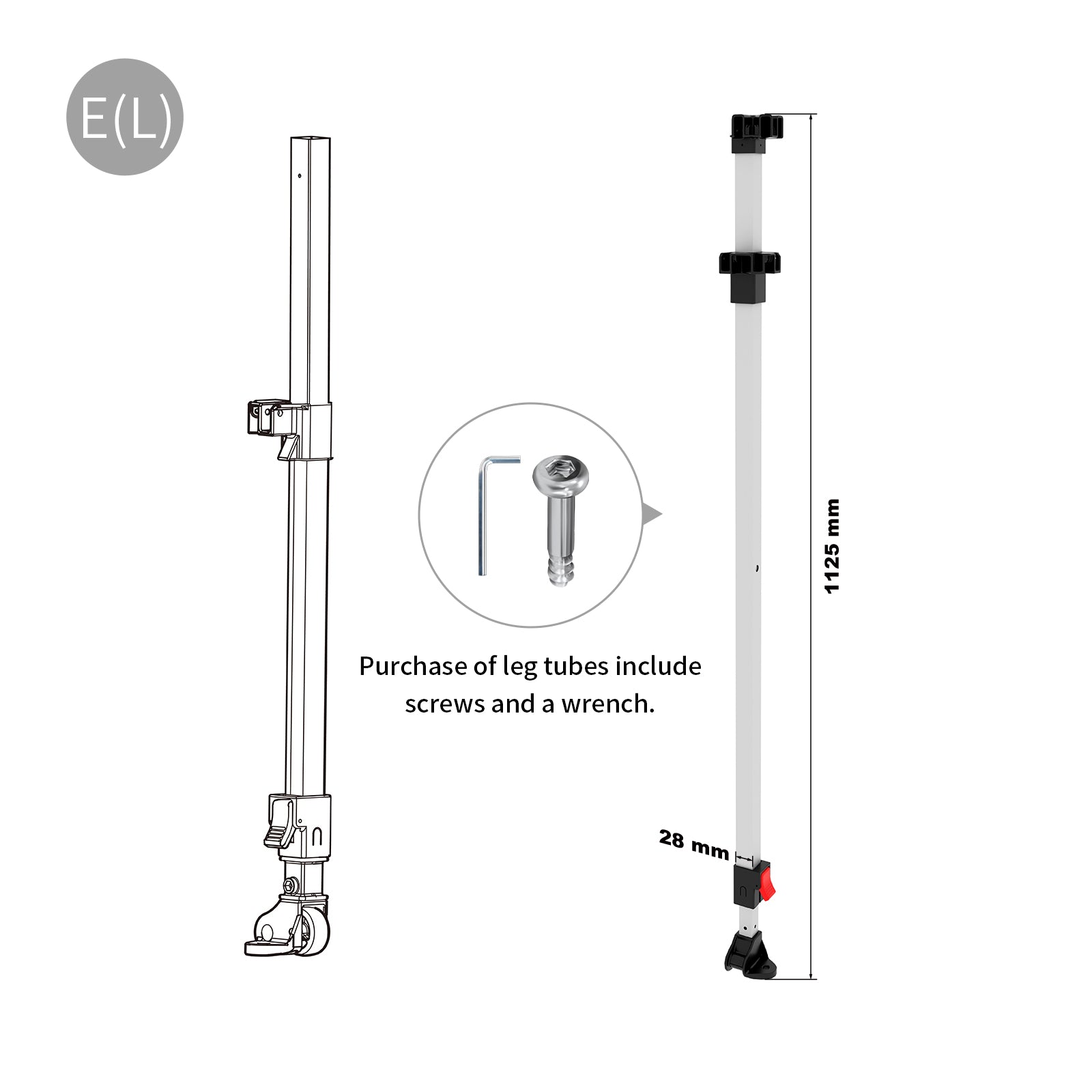 Replacement Parts | 10'x10' Canopy | Model RM100H