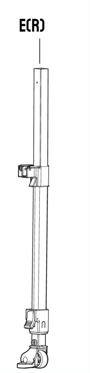 Replacement Parts | 8'x8' Canopy | Model RS64F