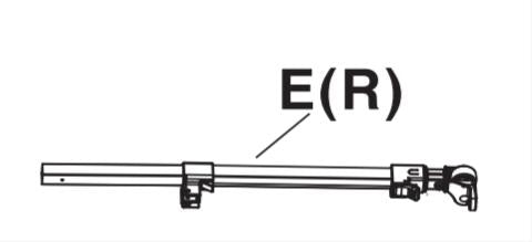Replacement Canopy Parts| 12'x12' Canopy| Model CL144E