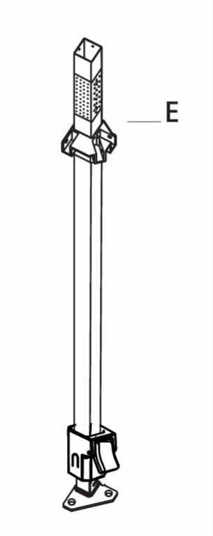 Replacement Parts | 10'x10' Canopy | Model C100G
