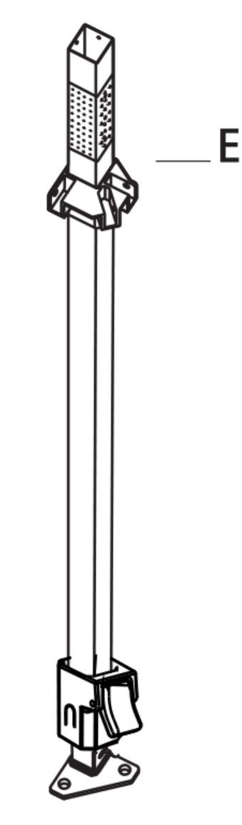 Replacement Parts | 10'x10' Canopy | Model HPP100