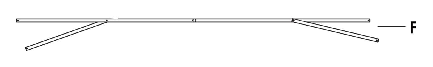 Replacement Parts | 8'x8' Canopy | Model RS64F