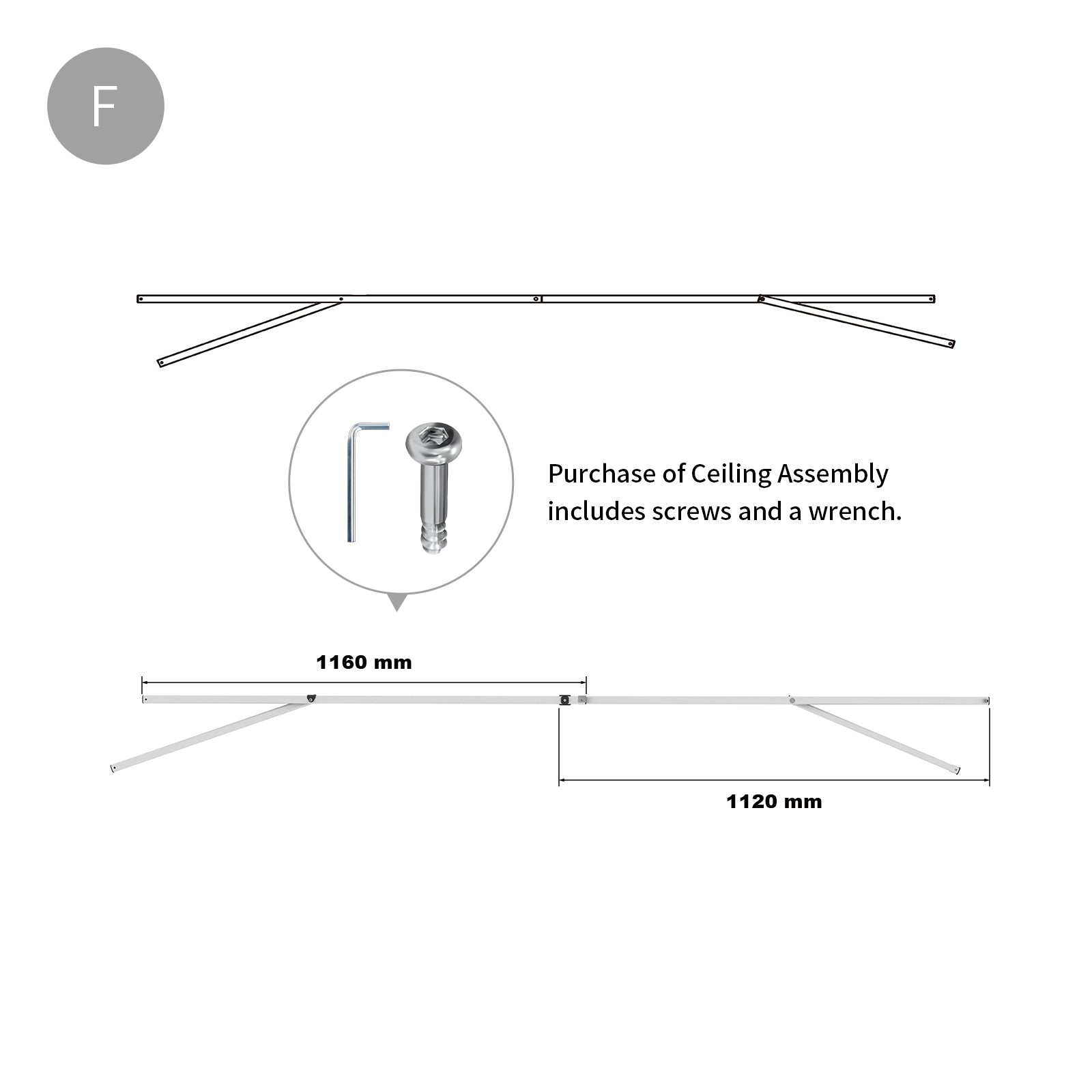 Replacement Parts | 10'x10' Canopy | Model RM100H
