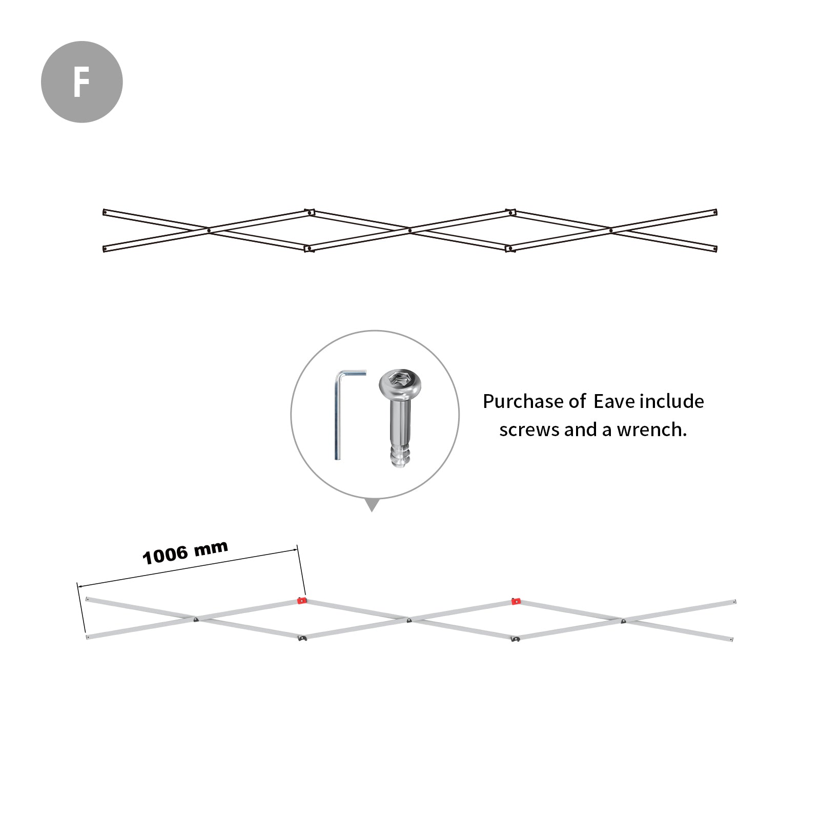 Replacement Parts | 13'x13' Canopy | Model GA169
