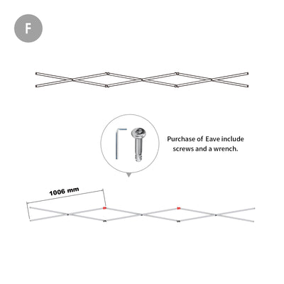 Replacement Parts | 13'x13' Canopy | Model GA169
