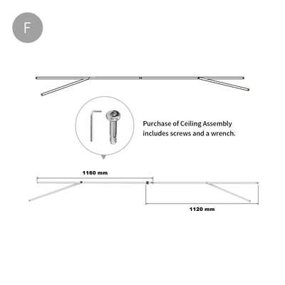 Replacement Parts | 10'x10' Canopy | Model RM100H