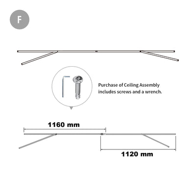 Replacement Parts | 10'x10' Canopy | Model TS100A