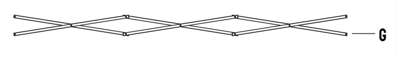 Replacement Parts | 8'x8' Canopy | Model RS64F