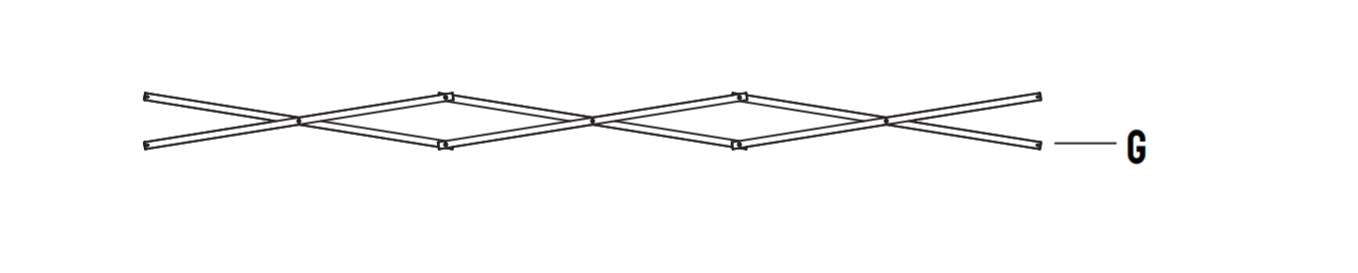 Replacement Parts | 10'x10' Canopy | Model RS100C