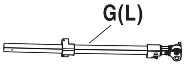 Replacement Parts| 10'x10' Canopy| Model RM100E-B/G