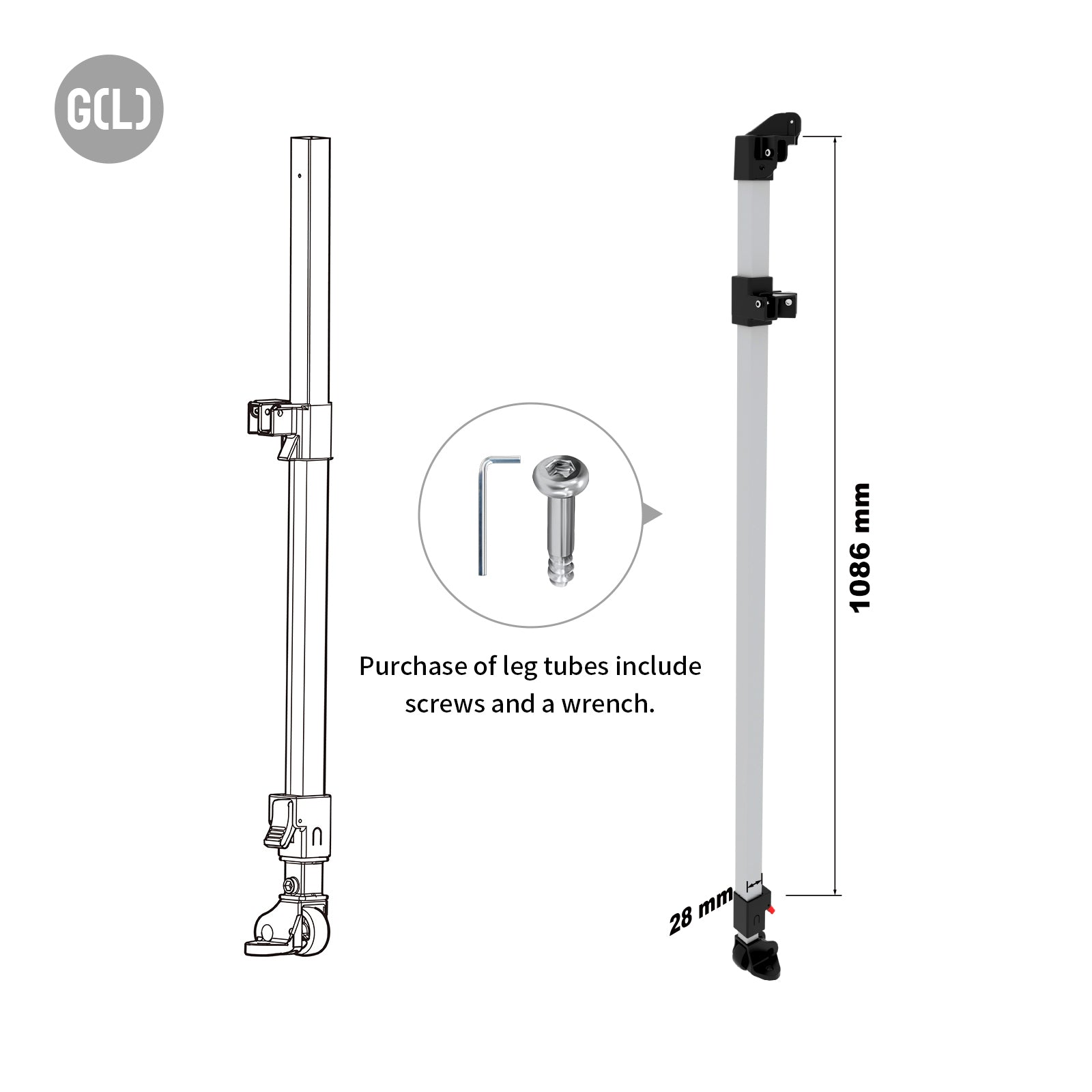 Replacement Parts | 13'x13' Canopy | Model GA169