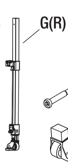 Replacement Parts | 13'x13' Canopy | Model GA169Q