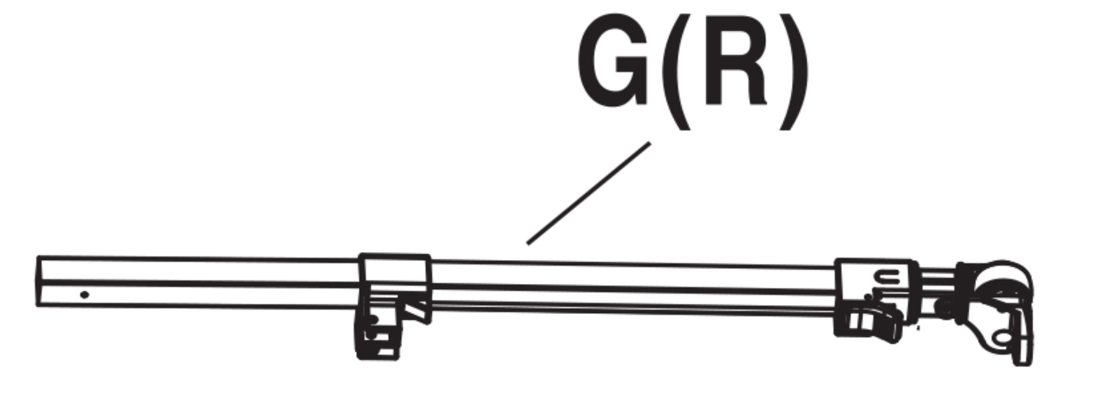 Replacement Parts| 10'x10' Canopy| Model RM100E-B/G