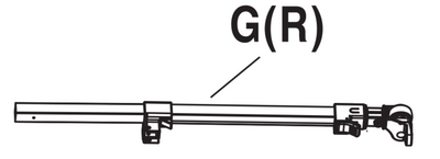 Replacement Parts| 10'x10' Canopy| Model RM100E-B/G