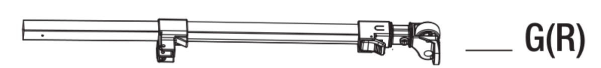 Replacement Parts | 10'x18' Canopy | Model G180 B/C
