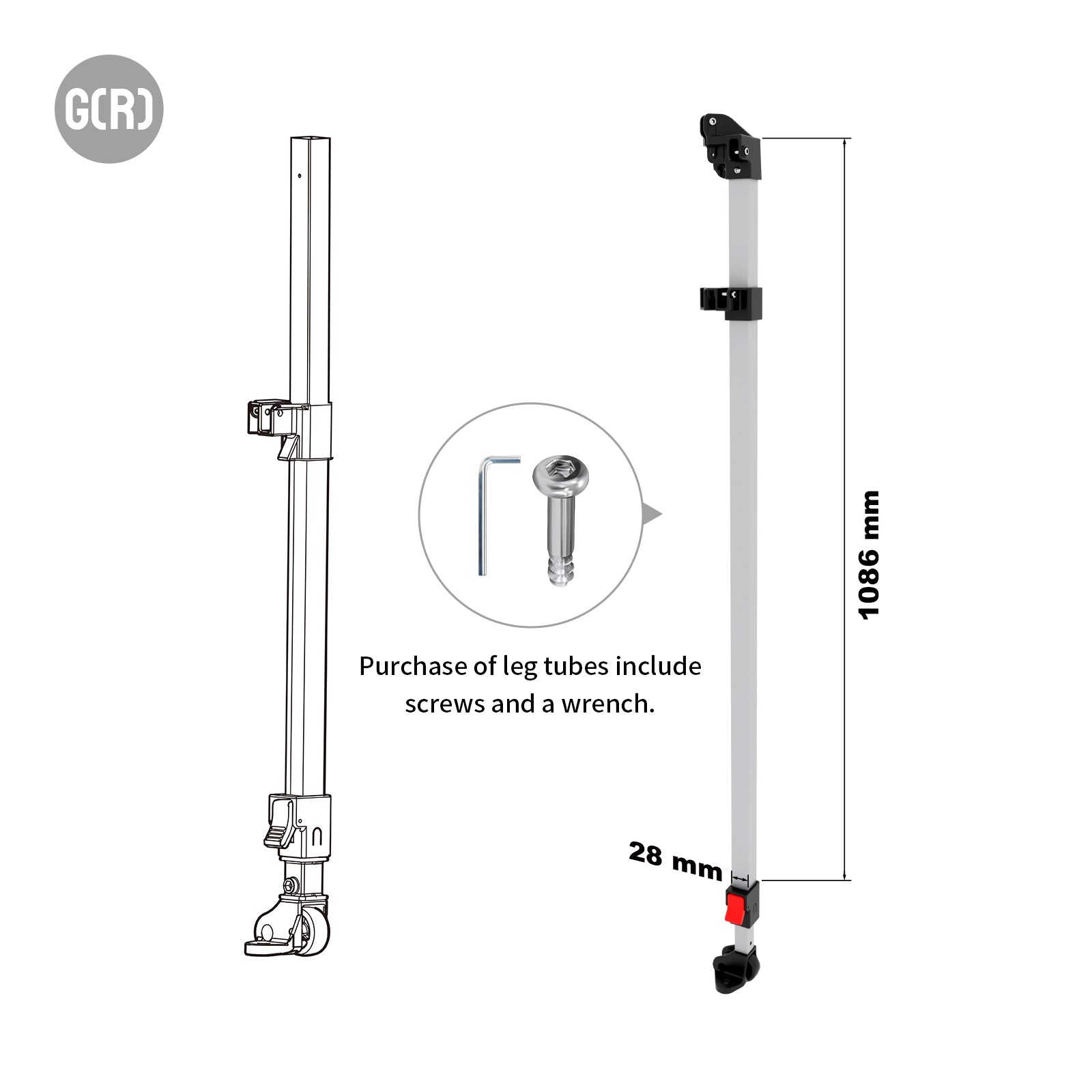 Replacement Parts | 13'x13' Canopy | Model GA169