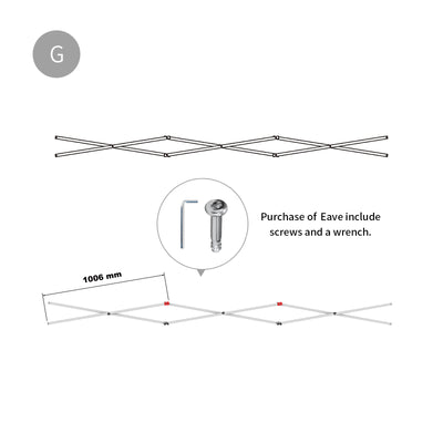 Replacement Parts | 10'x10' Canopy | Model RM100H