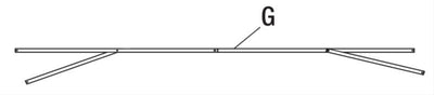 Replacement Canopy Parts| 12'x12' Canopy| Model CL144E