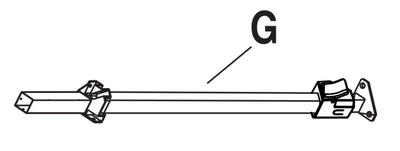 Replacement Parts| 10'x10' Canopy| Model RM100E-B/G